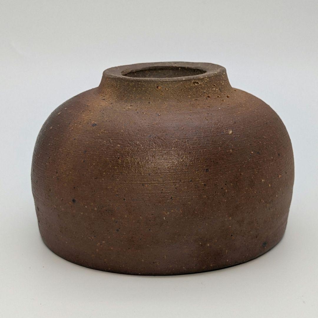 岡山県重要無形文化財 伊勢崎満 備前焼 茶盌 共箱栞 抹茶碗 抹茶茶碗 茶道具