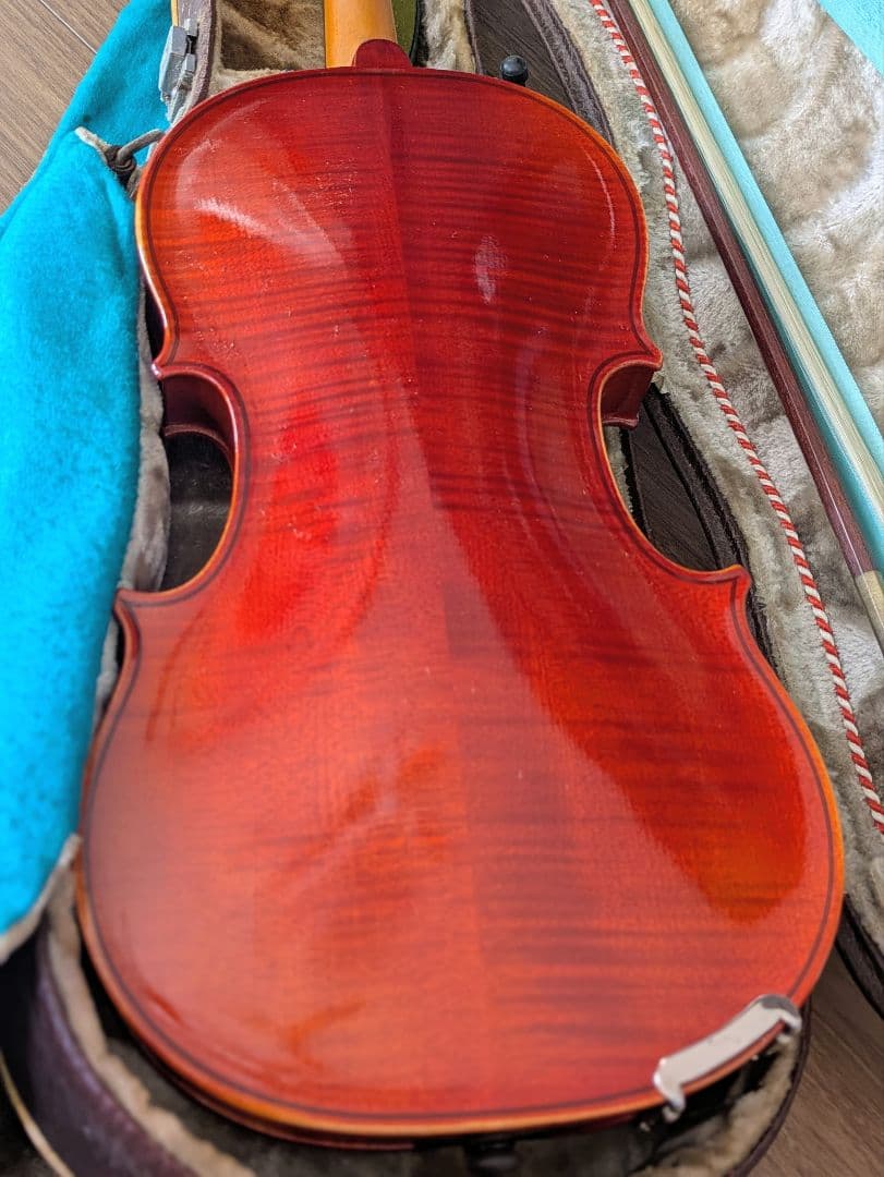 チェコ製 ストラディバリウス バイオリン 4/4 弓 a.rau＊＊ ケース一式