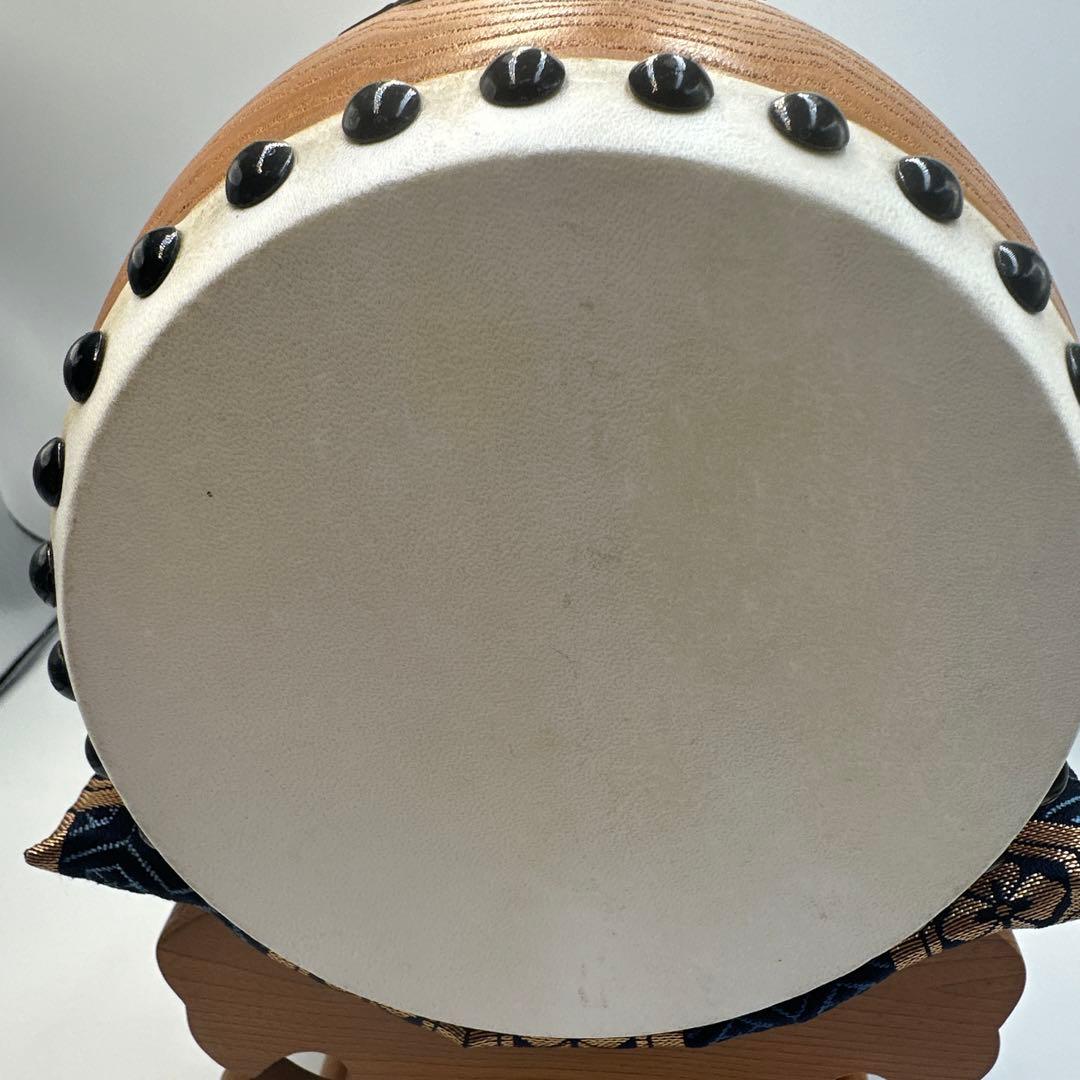 小型和太鼓 バチ付き 伝統的デザイン