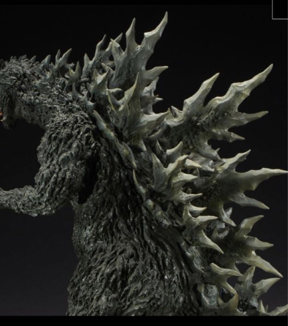 リアルマスターコレクション ゴジラ2000 ひな形レプリカ ソフビ 酒井ゆうじ