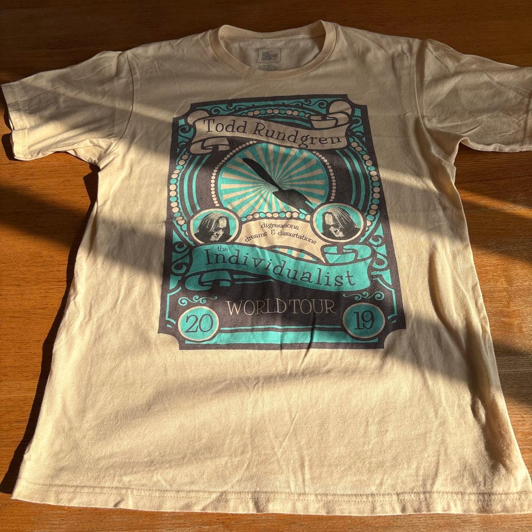 ミュージシャン Todd Rundgren Individualist World Tour