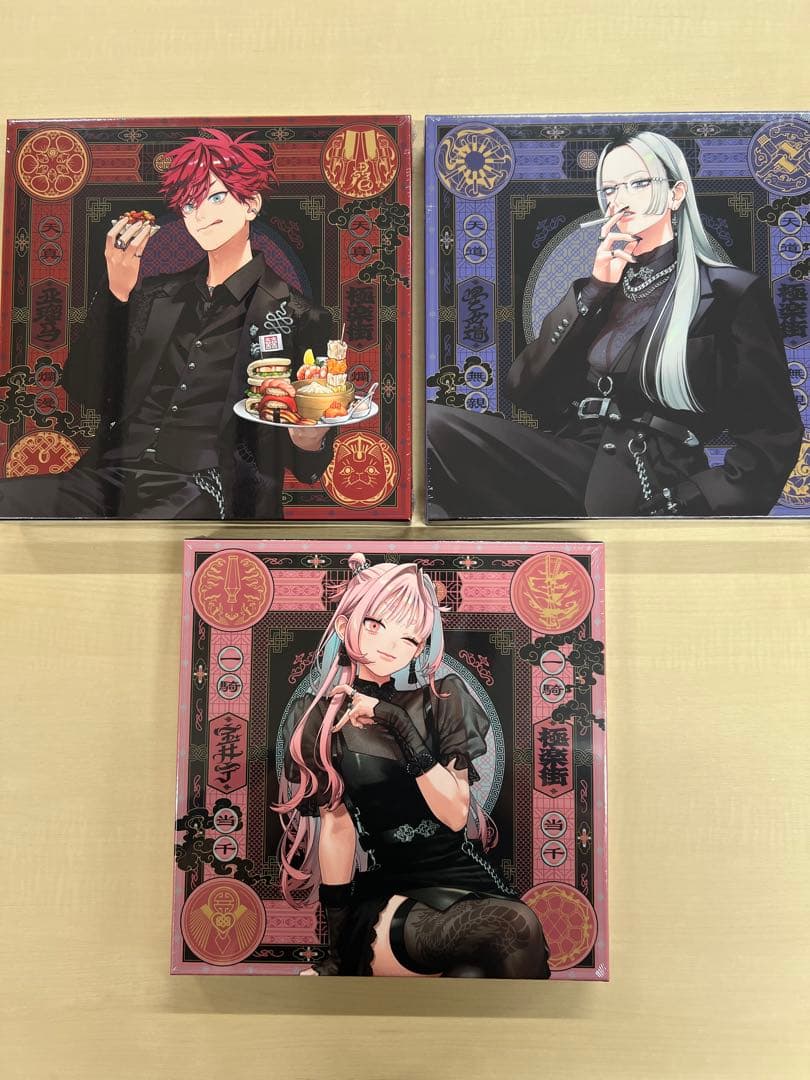 近すぎて美しい極楽店　極楽街スペシャルBOXセット　全6種