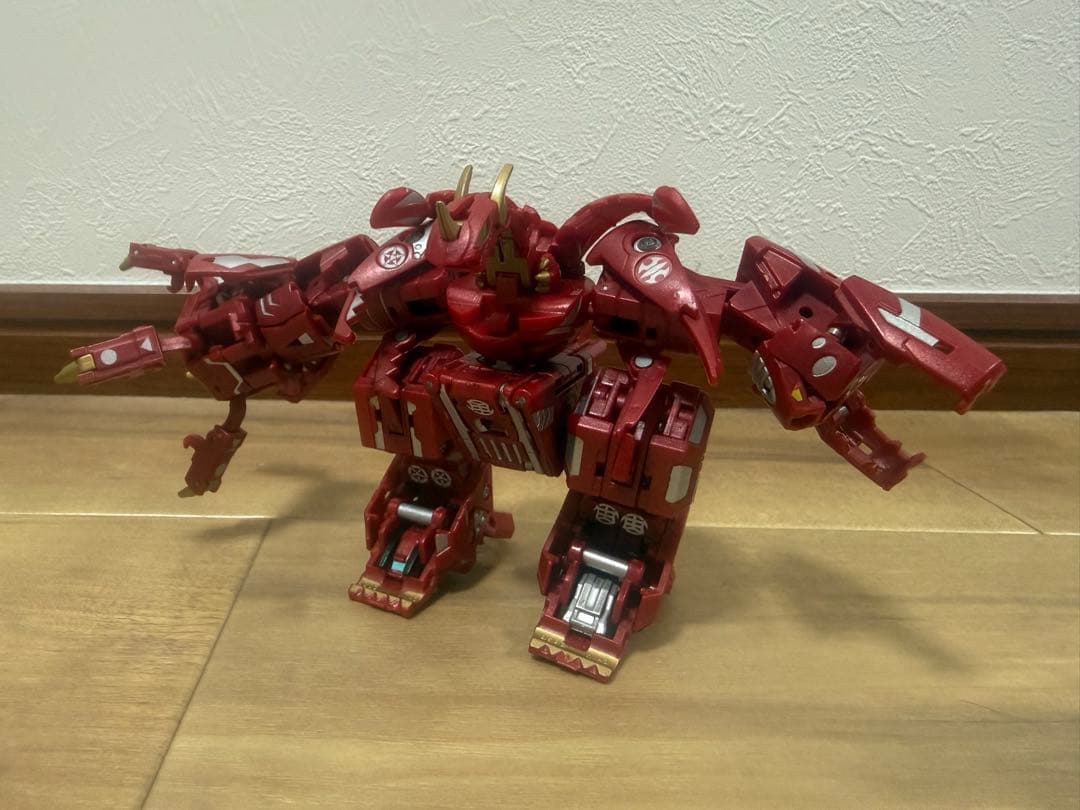 爆丸　アルティメット・ドラゴノイド　アビリティカード・ゲートカードあり