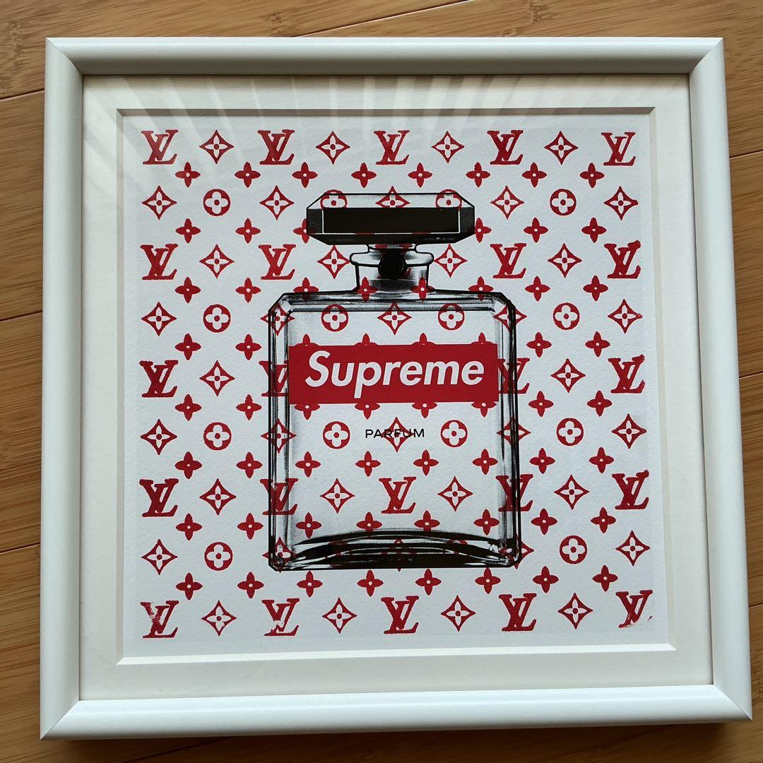 SHANE BOWDEN ルイ・ヴィトン　Supreme ポスターフレーム