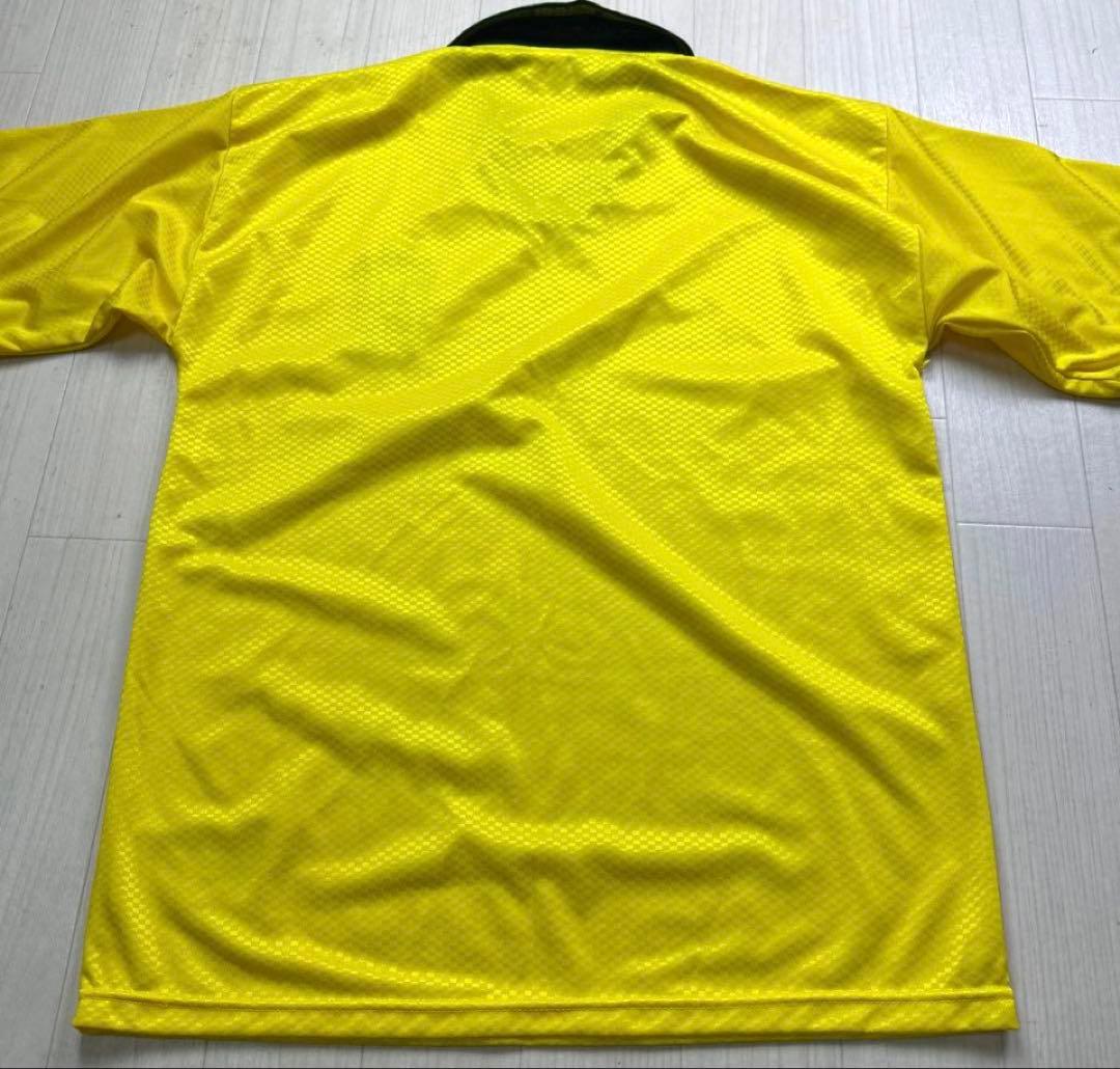 ヴィンテージ94年ブラジル代表レプリカユニフォームXLサイン入り　セレソン