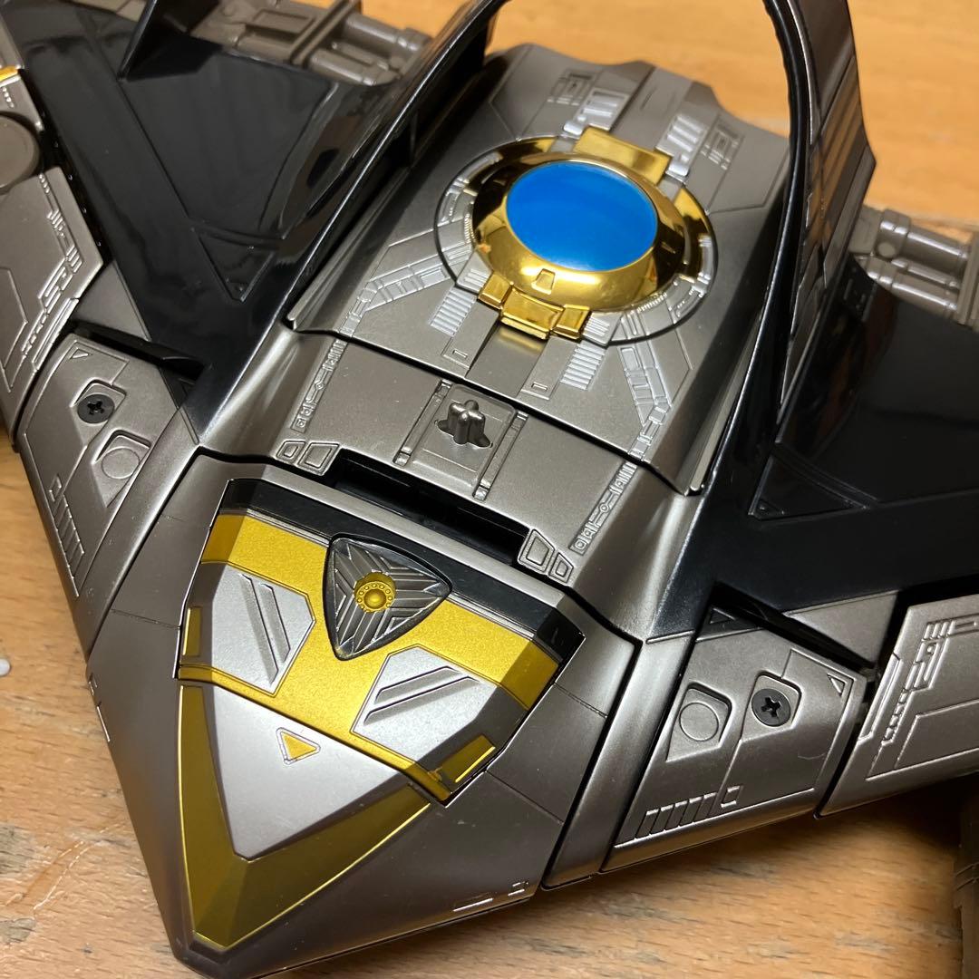 dx ブラックフォーメーション　タイムレンジャー