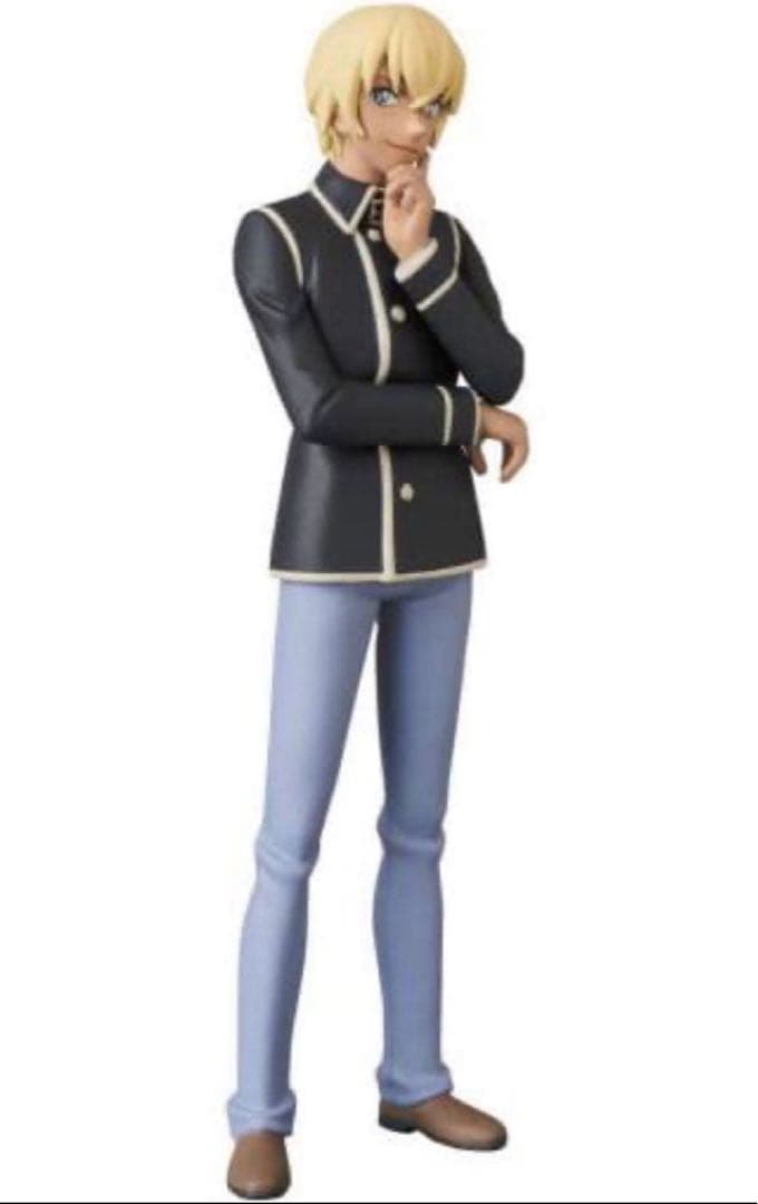 未使用 安室透 目覚まし時計 撮り下ろし ボイス フィギュア UDF