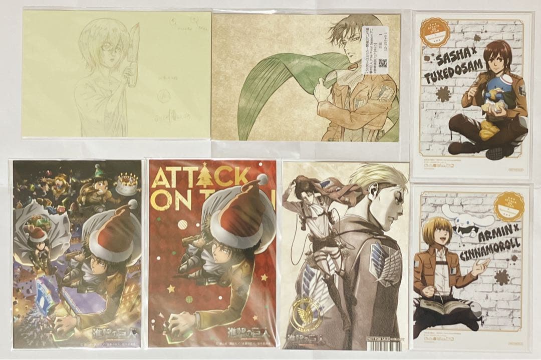 進撃の巨人 リヴァイ アクスタ まとめ売り