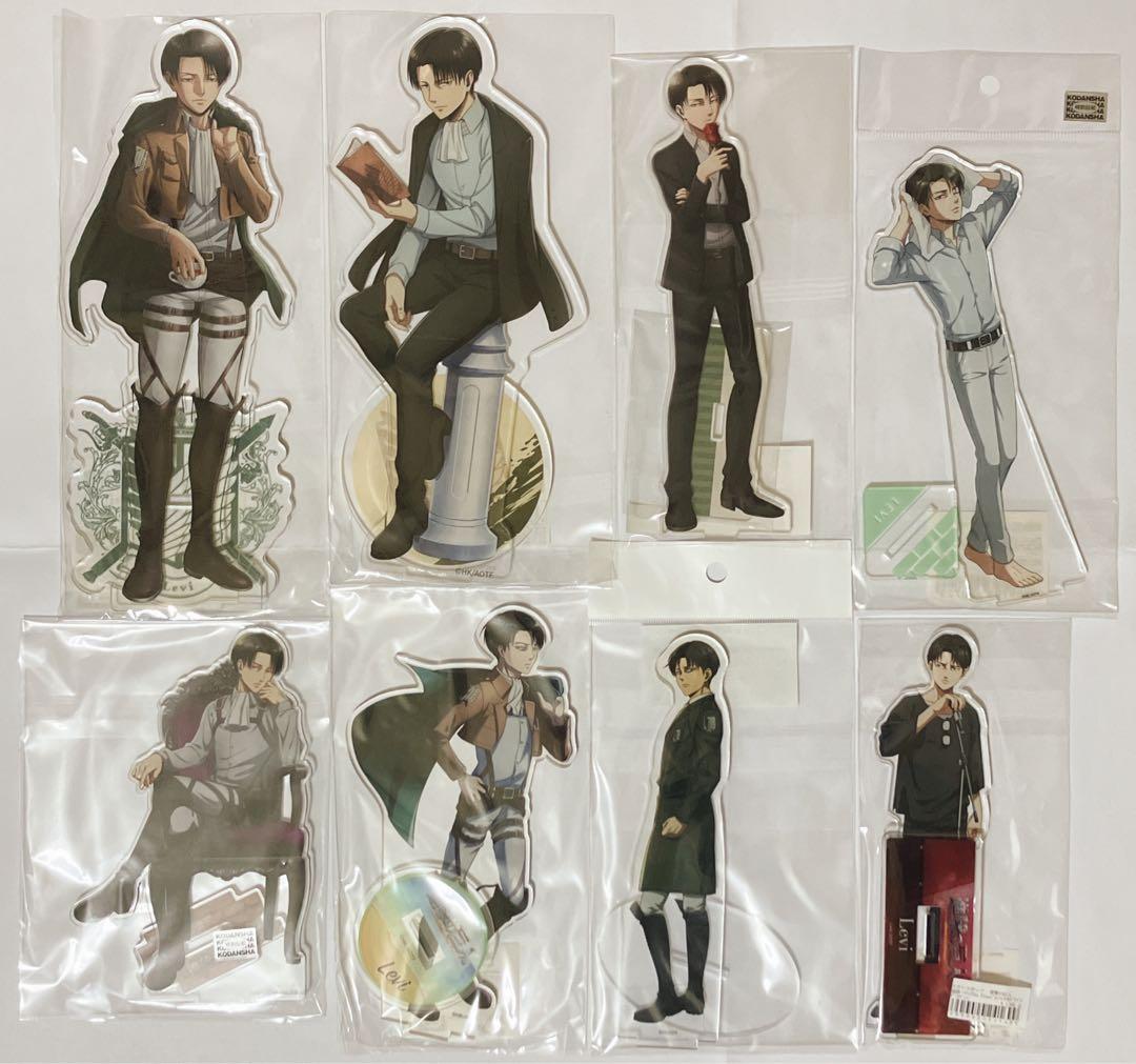 進撃の巨人 リヴァイ アクスタ まとめ売り