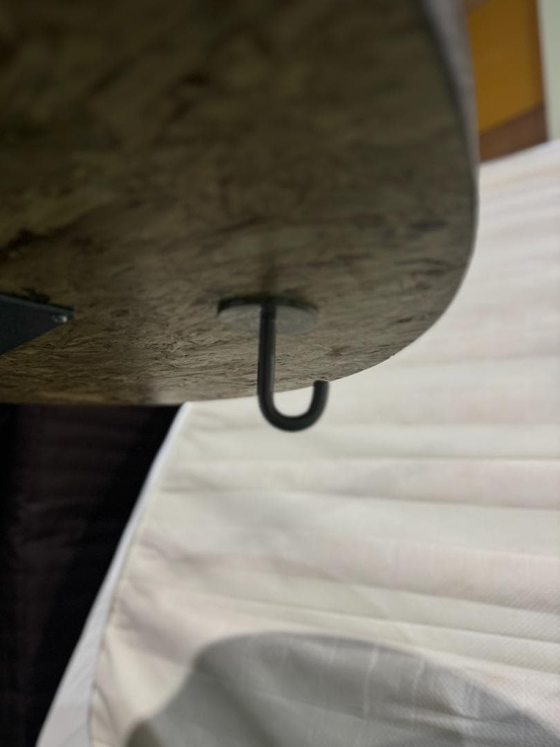 円形OSBボードテーブル天板 135