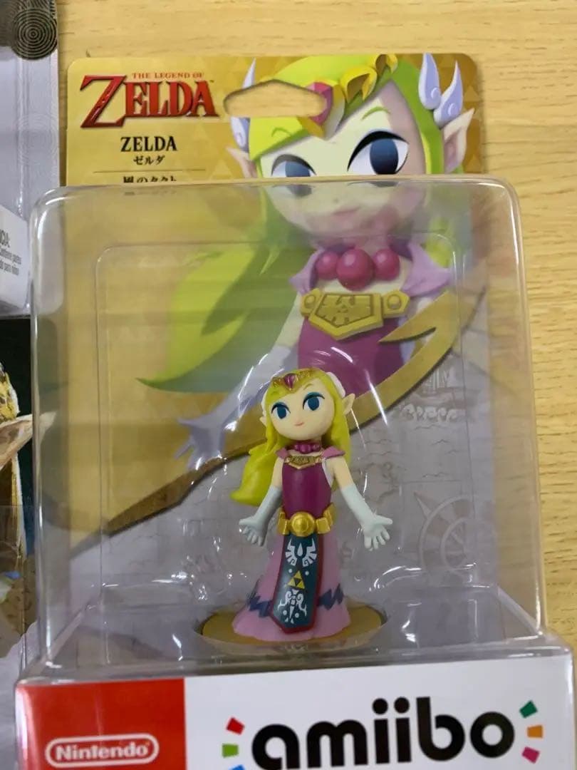 amiibo ゼルダの伝説シリーズ 6個セット