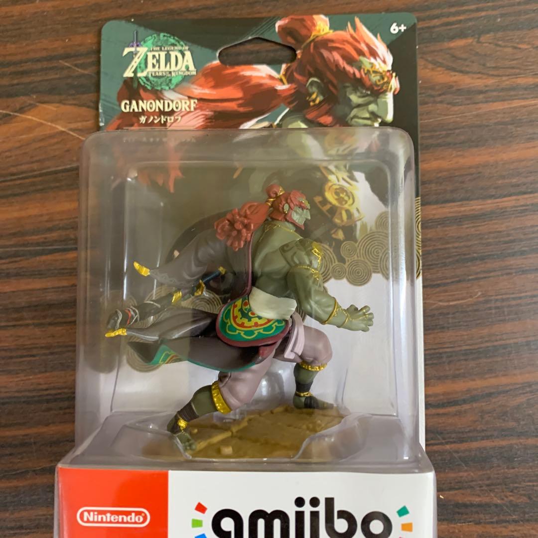 amiibo ゼルダの伝説シリーズ 6個セット