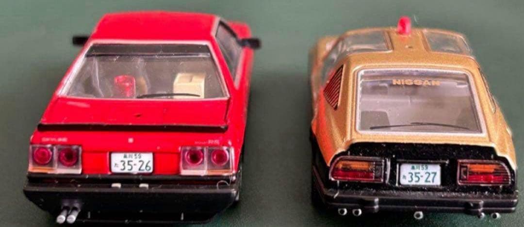 訳ありトミカリミテッドヴィンテージネオ 西部警察 3台セット