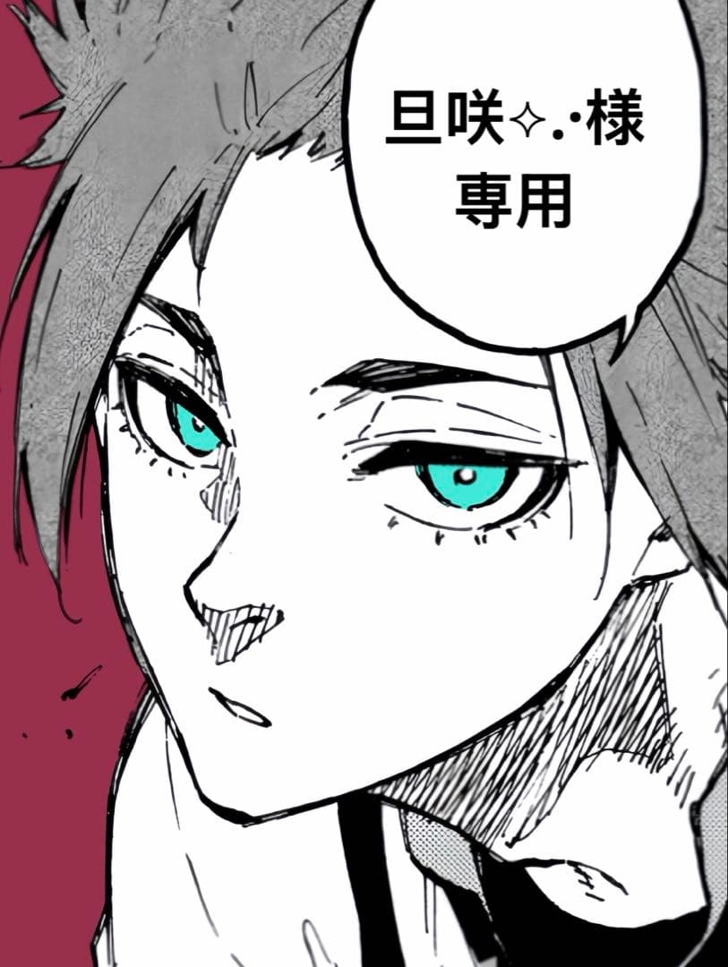 糸師冴 ブルーロック 私服缶バッジ 9点セット