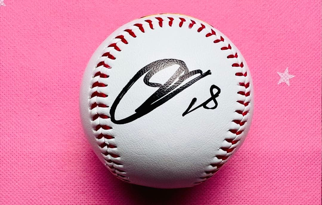 東北楽天イーグルス 新加入 前田健太選手♯18 直筆サインボール ロゴボール