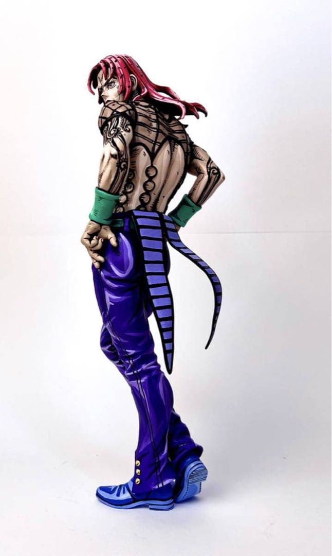 ジョジョの奇妙な冒険　フィギュア　一番くじ　ディアボロ