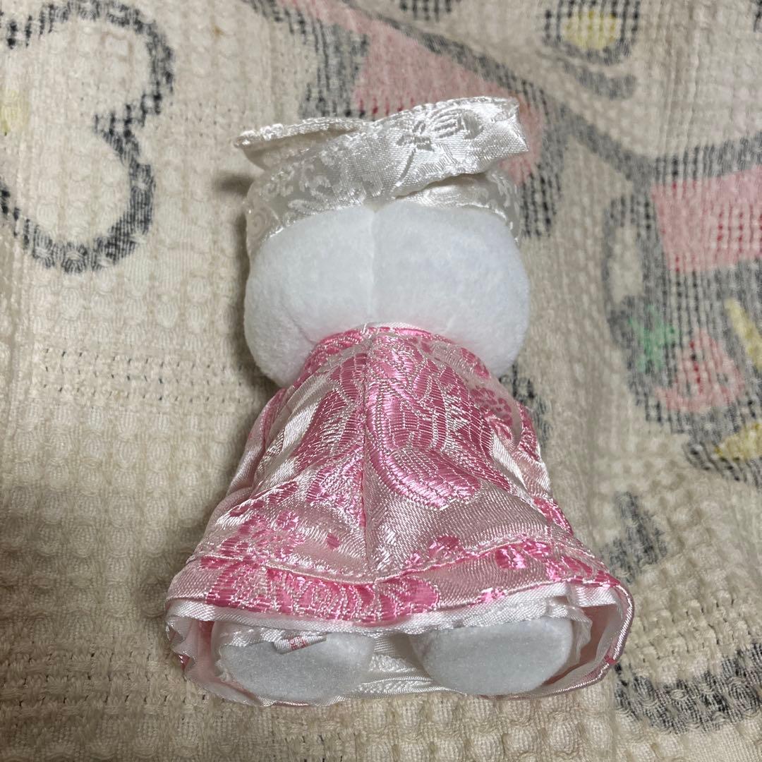 サンリオ　ハローキティ　ウチカケSセット 2002年　ウエディングドール