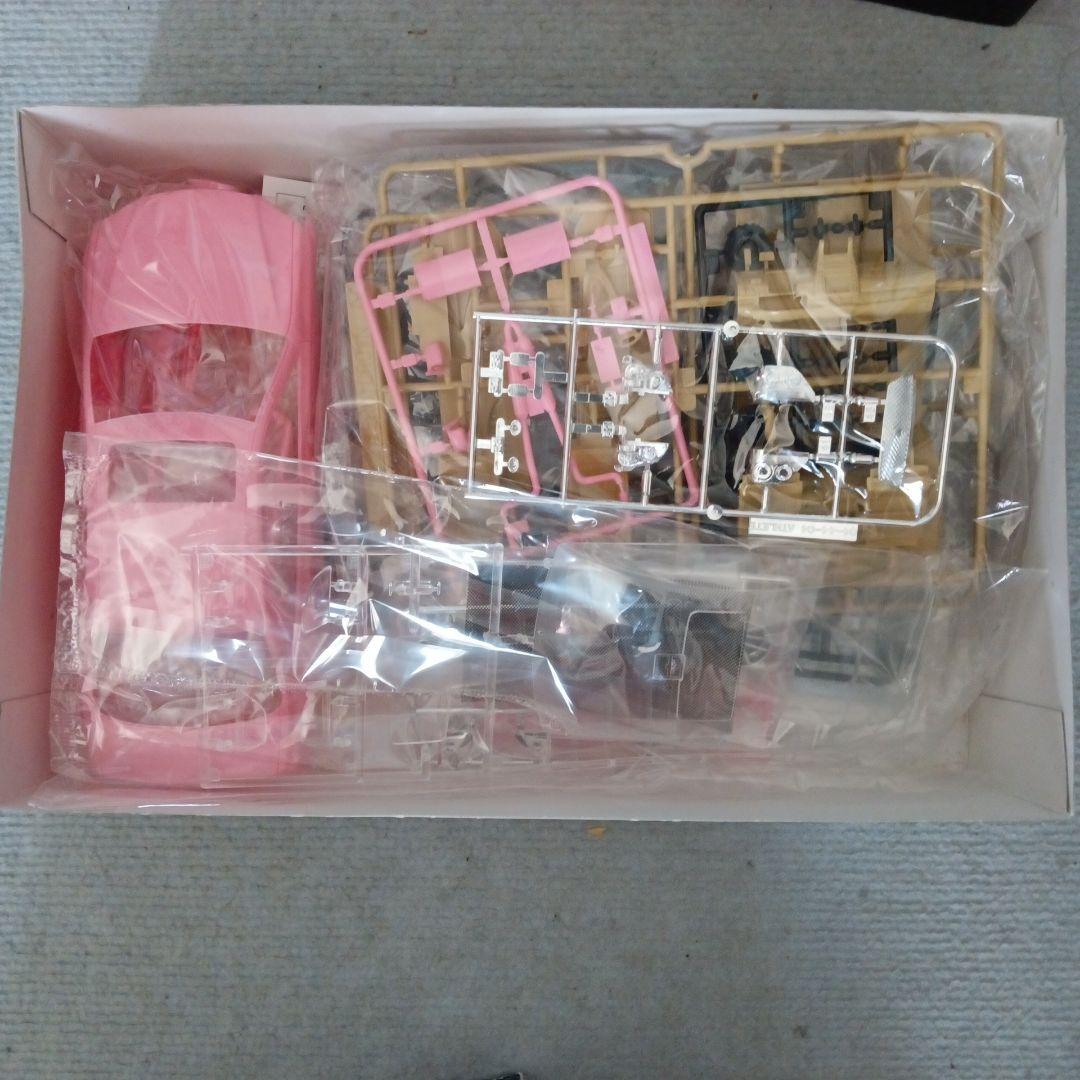 クラウンK.BREAK KIwami VIP car 組み立てキット 2種