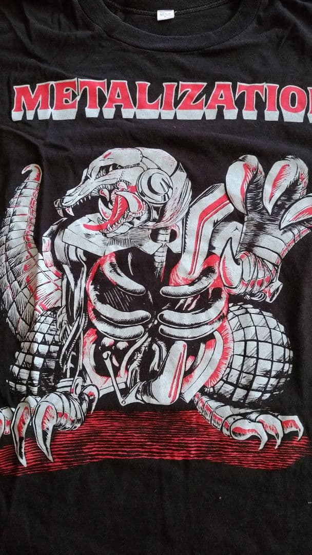 LIZATION'91 貴重品 OUTRAGE UNITED DOOM