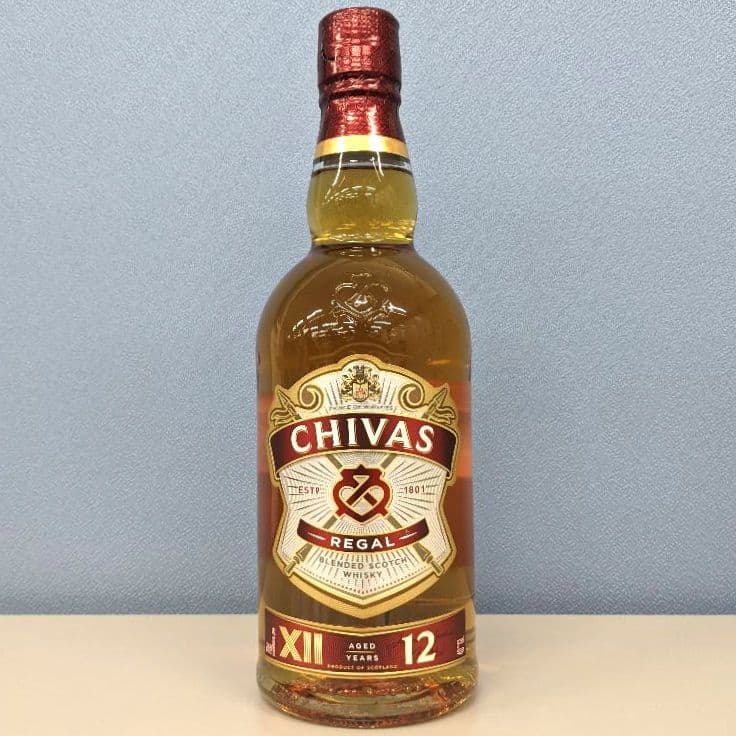 シーバスリーガル12年、匠リザーブ、15年　飲み比べ4本セット