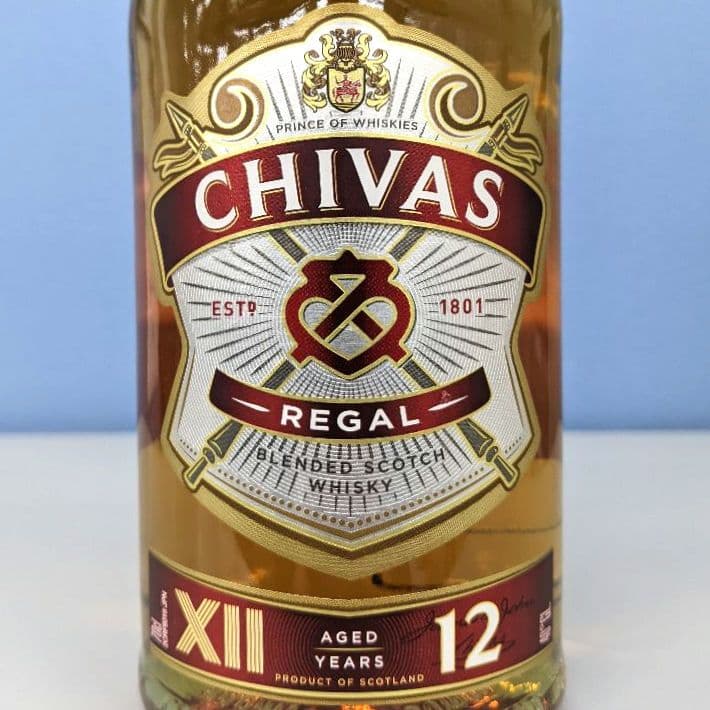 シーバスリーガル12年、匠リザーブ、15年　飲み比べ4本セット