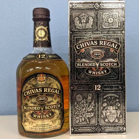 シーバスリーガル12年、匠リザーブ、15年　飲み比べ4本セット