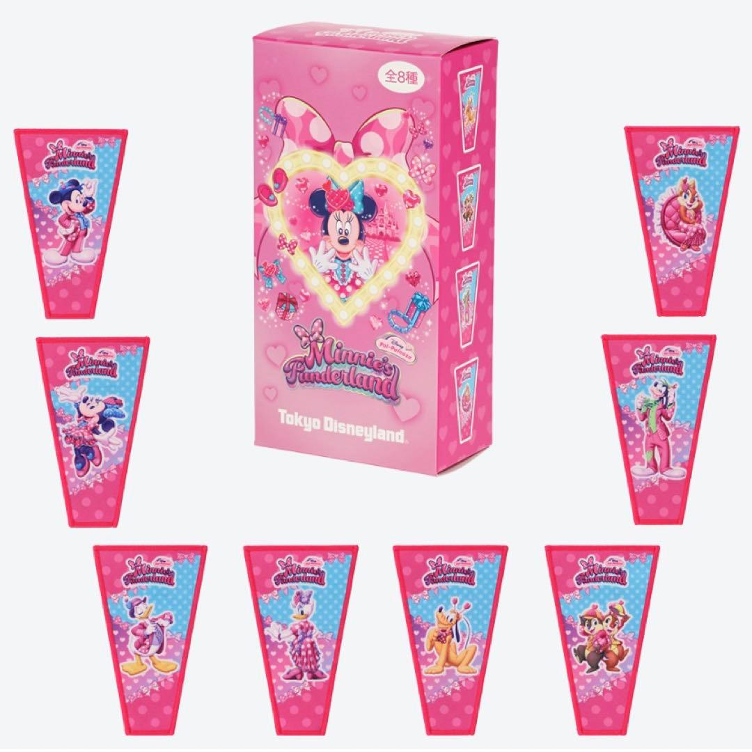 ミニーのファンダーランド　ディズニー　パルパルーザ　ワッペンアクセサリー　コンプ