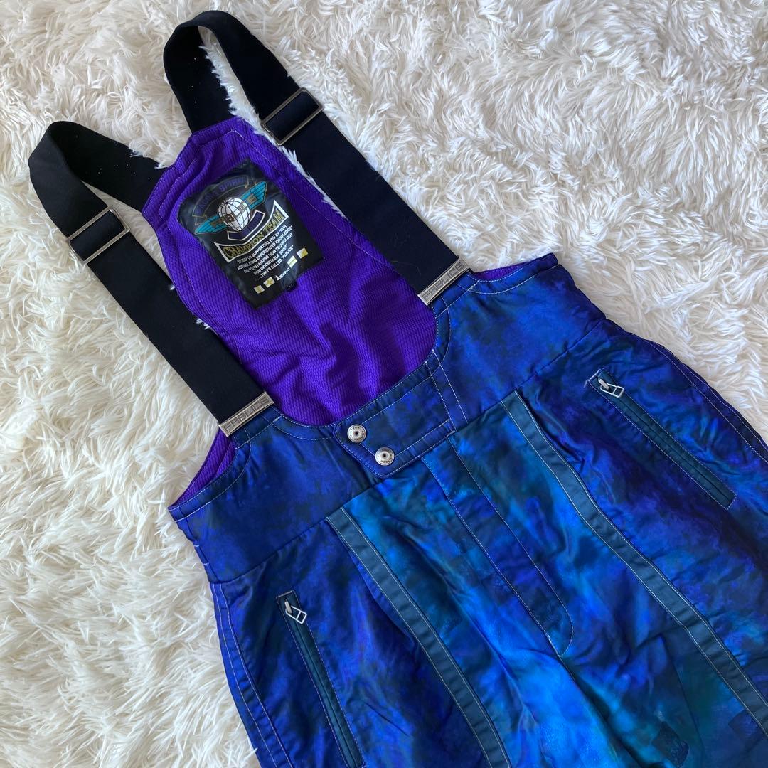 F5✨希少FABLICE✨大きめレトロ スキーウェア 上下セット メンズ4L