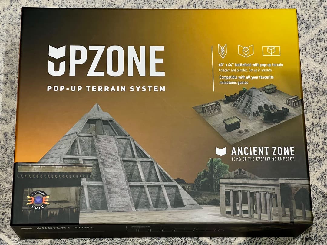 その他 UPZONE POP-UP TERRAIN ANCIENT ZONE