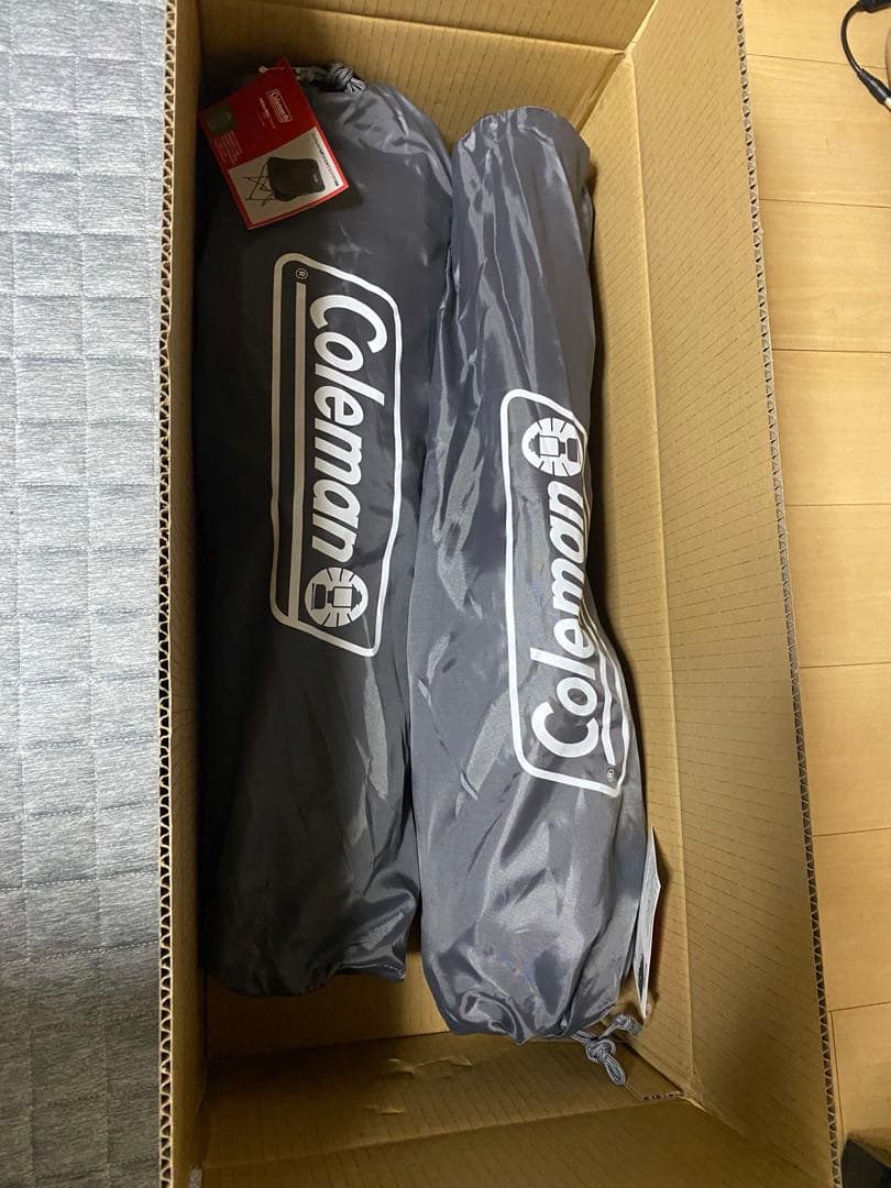 コールマン　ヒーリングチェアNX　チャコール　2個セット