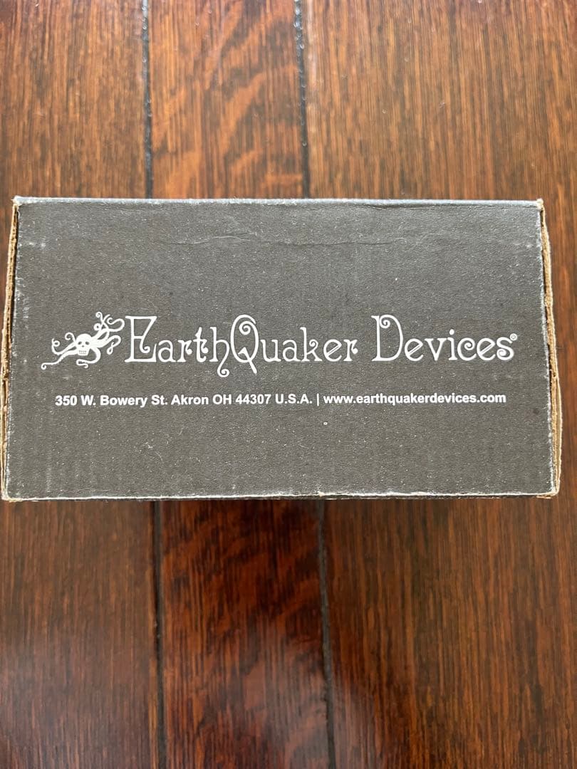 EarthQuaker Devices Sonic Spiral ディレイ