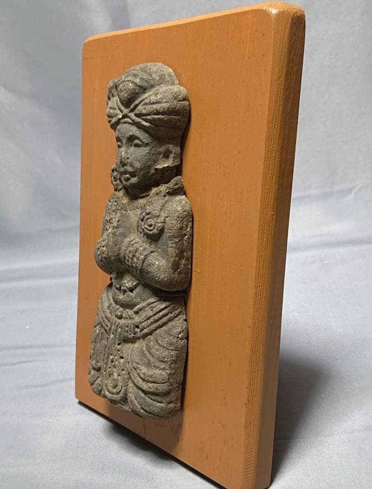 コレクター収集品　ガンダーラ美術　陶像