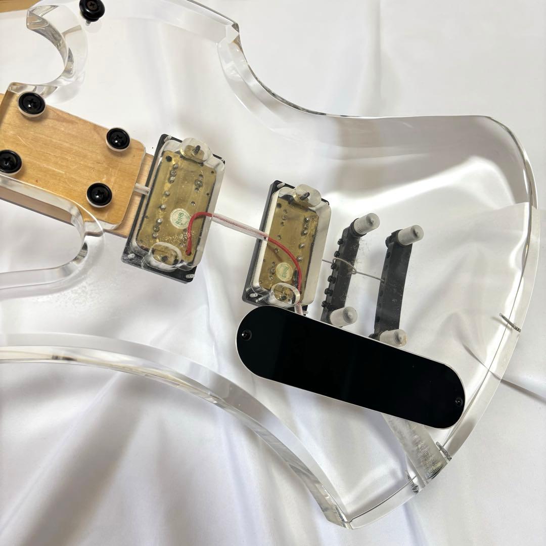 B.C.Rich モッキンバード アクリル エレキ ギター