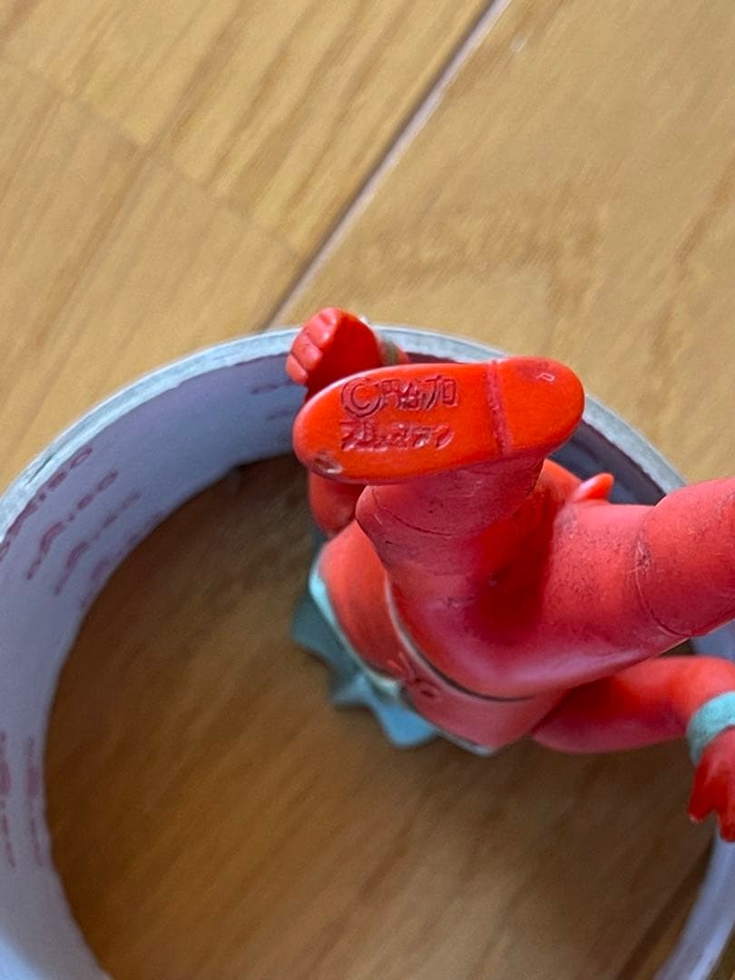 昭和レトロ　ソフビ　ウルトラマンレオ　バルファク　円谷プロ