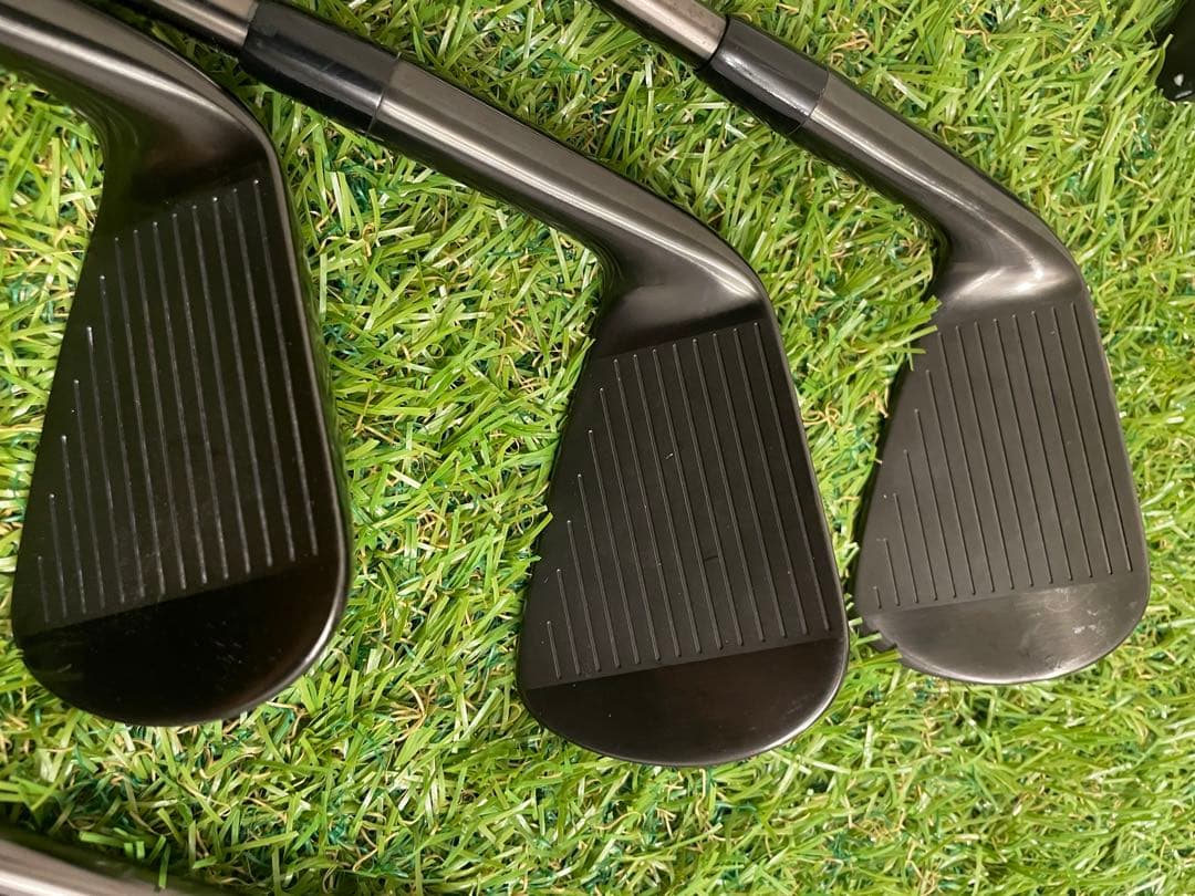 限定　Callaway X FORGED BLACK アイアンセット　6本　②