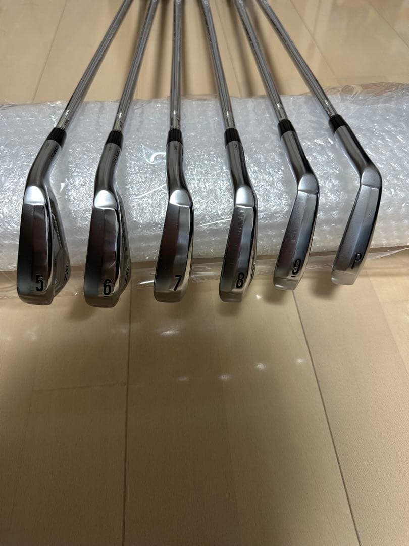 スリクソン Zxi5・Zxi7コンボアイアンセット 5-P