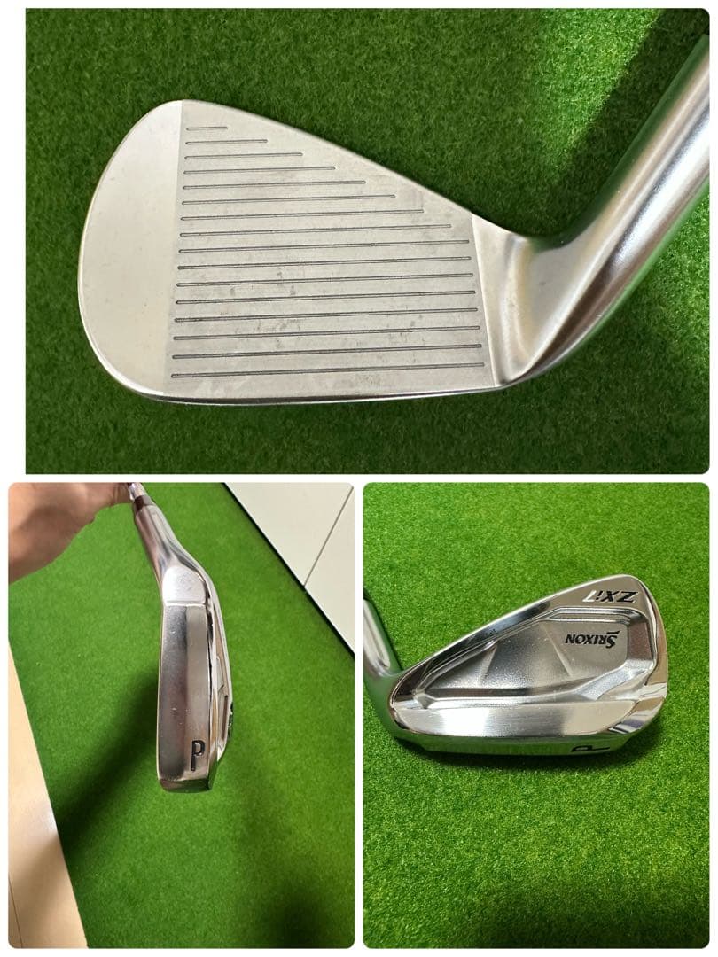 スリクソン Zxi5・Zxi7コンボアイアンセット 5-P