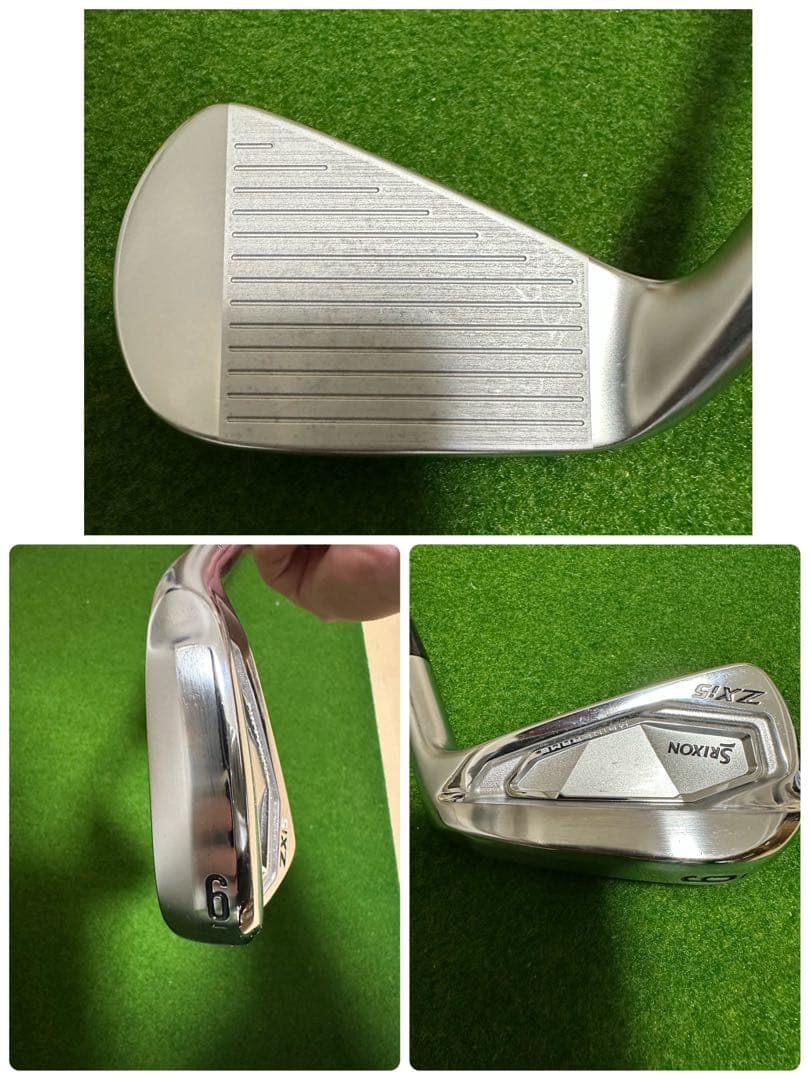 スリクソン Zxi5・Zxi7コンボアイアンセット 5-P