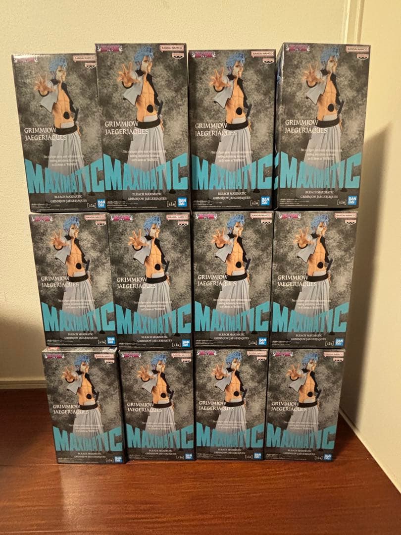 BLEACH MAXIMATIC グリムジョー　12体セット