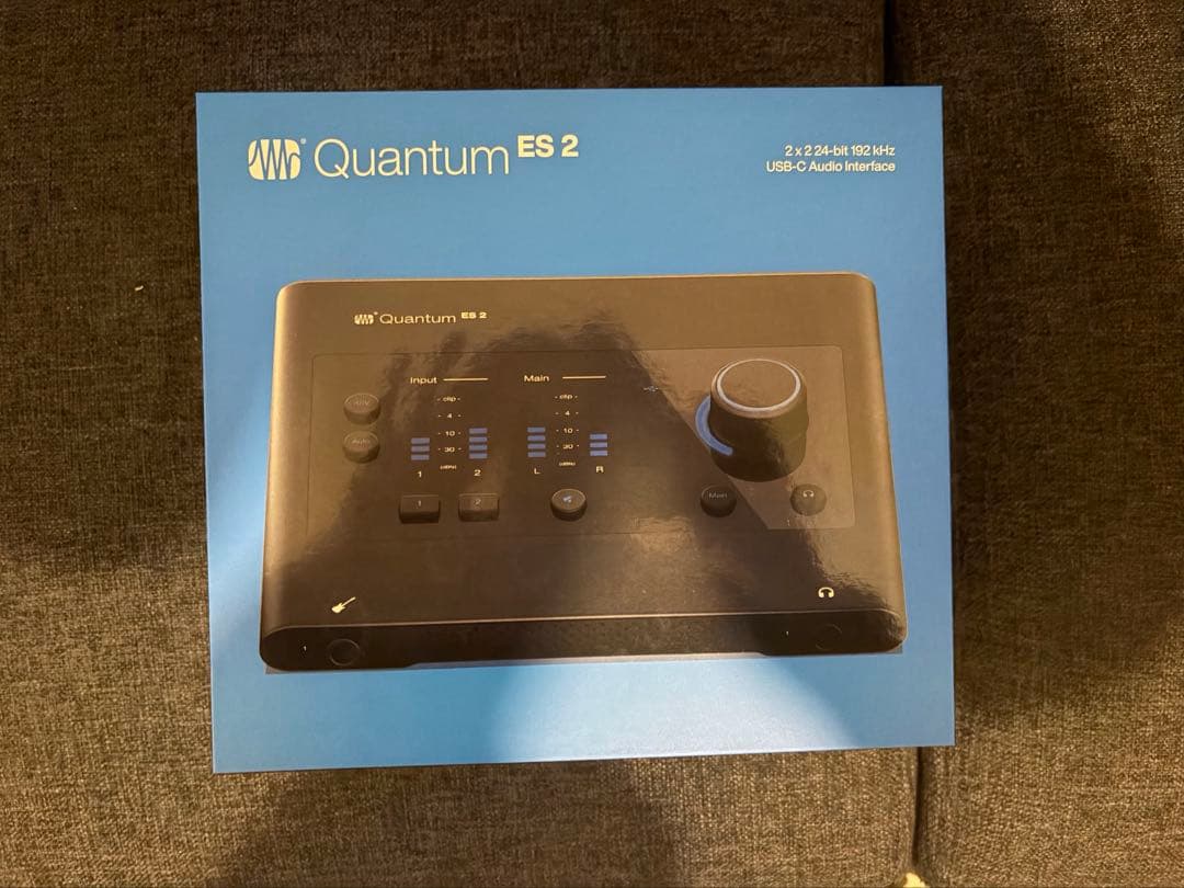 PreSonus Quantum 2 オーディオインターフェイス 本体
