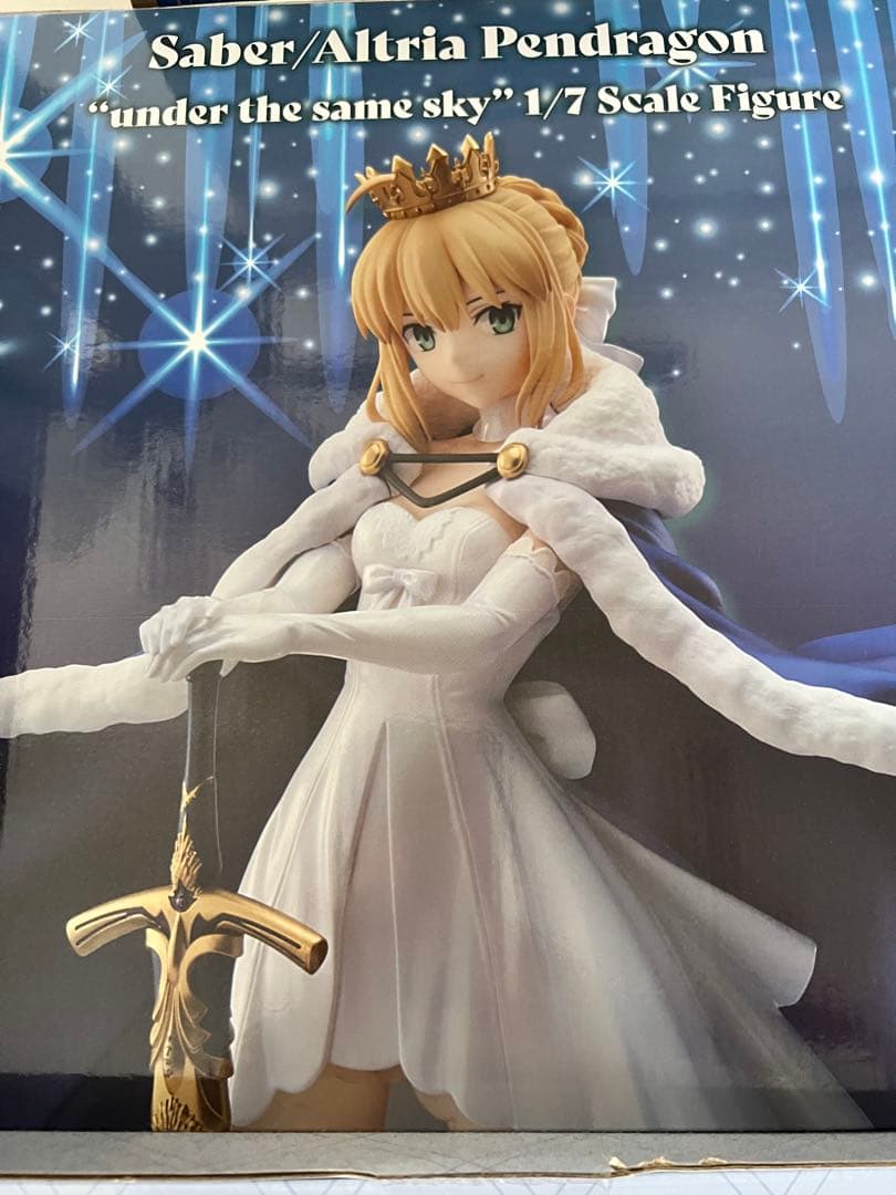 セイバー/アルトリア ペンドラゴンunder the same sky 1/7