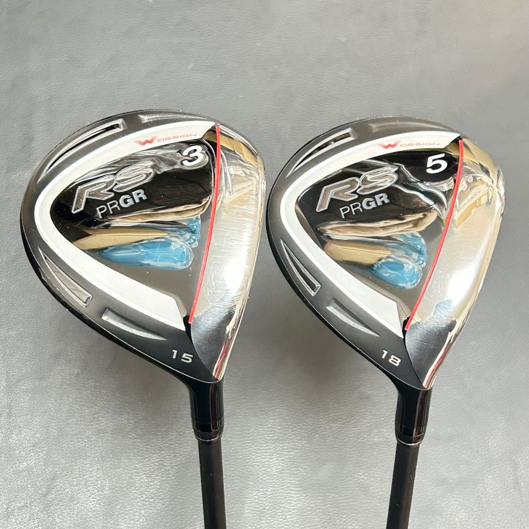 PRGR RS フェアウェイウッド 3W・5W ツアーAD IZ-7 S