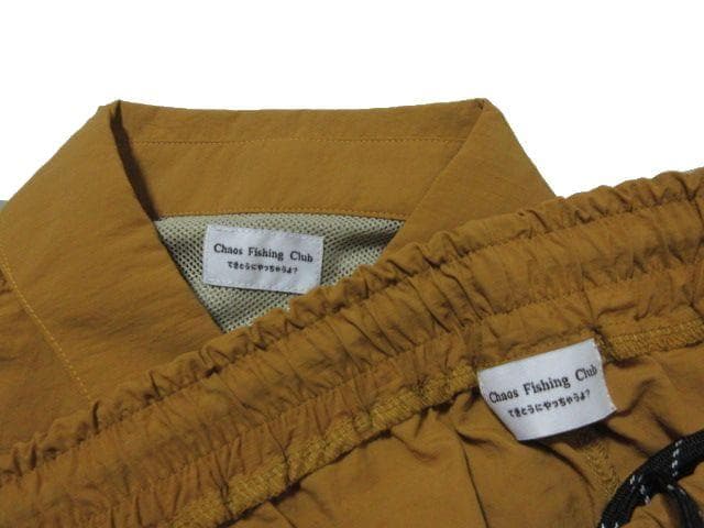 Chaos Fishing Club セットアップ シャツ ショートパンツ XL