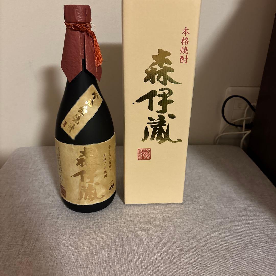 森伊蔵 720ml金ラベル　かめ壺焼酎