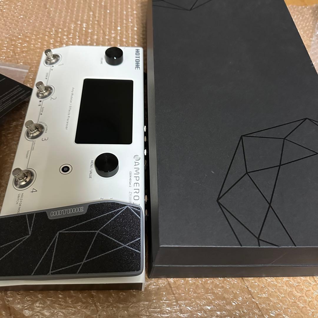 【美品】HOTONE Ampero II ギターエフェクター