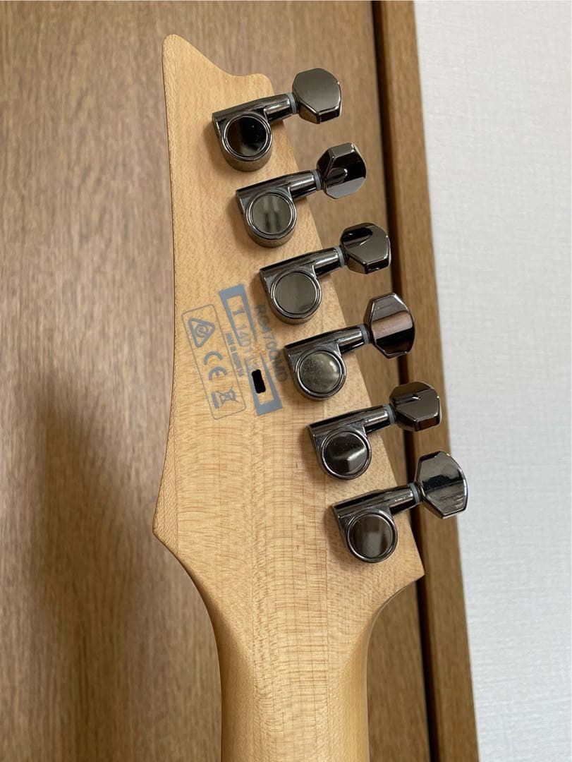 ほぼ新品 Ibanez RG470QMD Duncan ピックアップ搭載