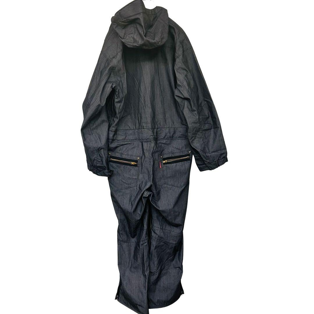 【新品】kissmarkキスマーク スノーウェア デニム つなぎオーバーオール