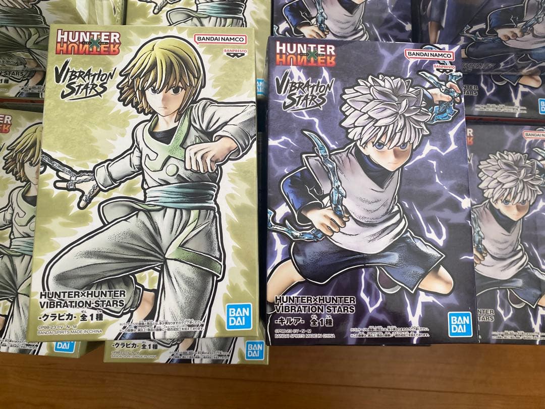 HUNTER×HUNTER キルア　クラピカ　合計40個　フィギュア