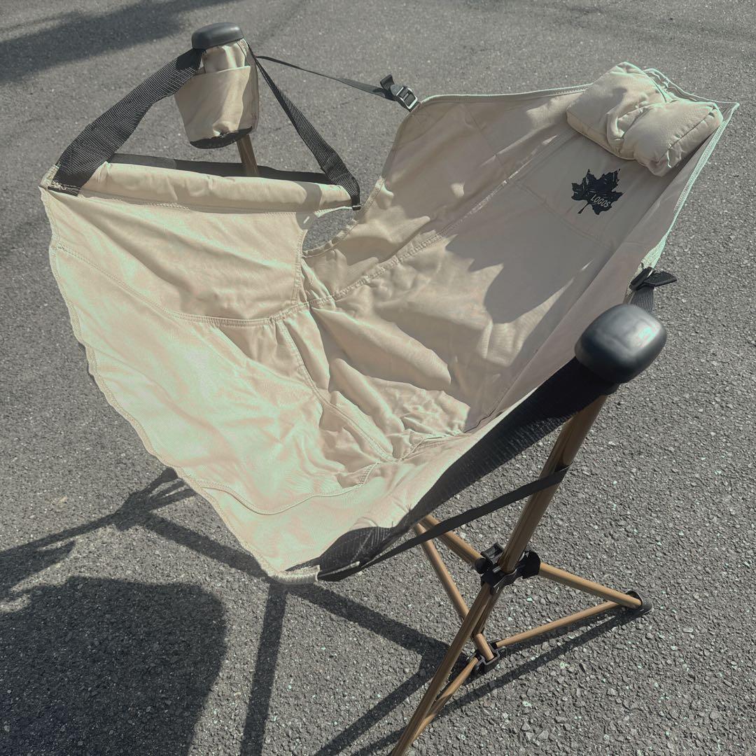 【即購入可】ロゴス ゆらゆらハンモックチェア