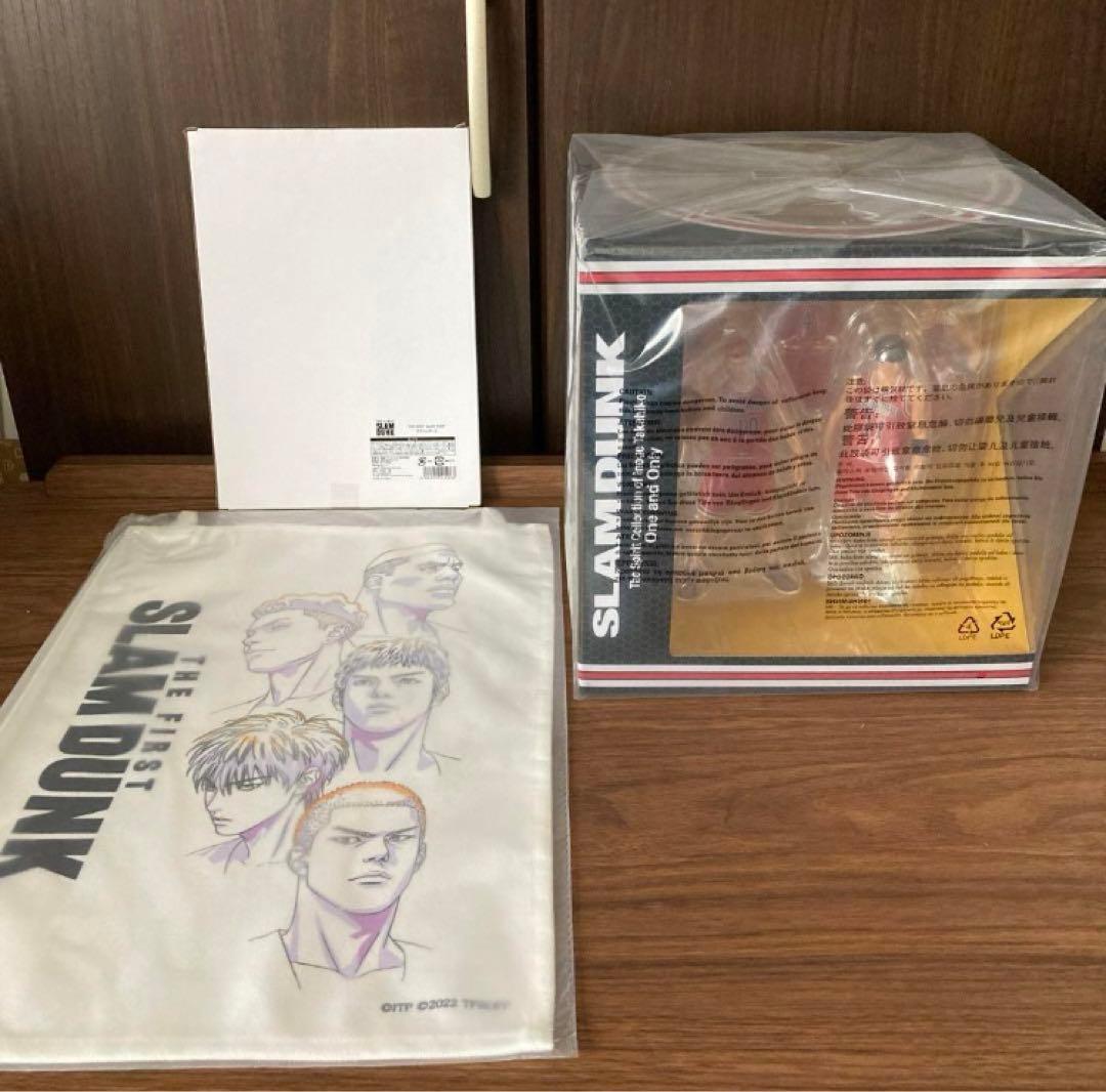 SLAMDUNK スラムダンク フィギュア ＋ 映画 前売り 限定 特典 2種